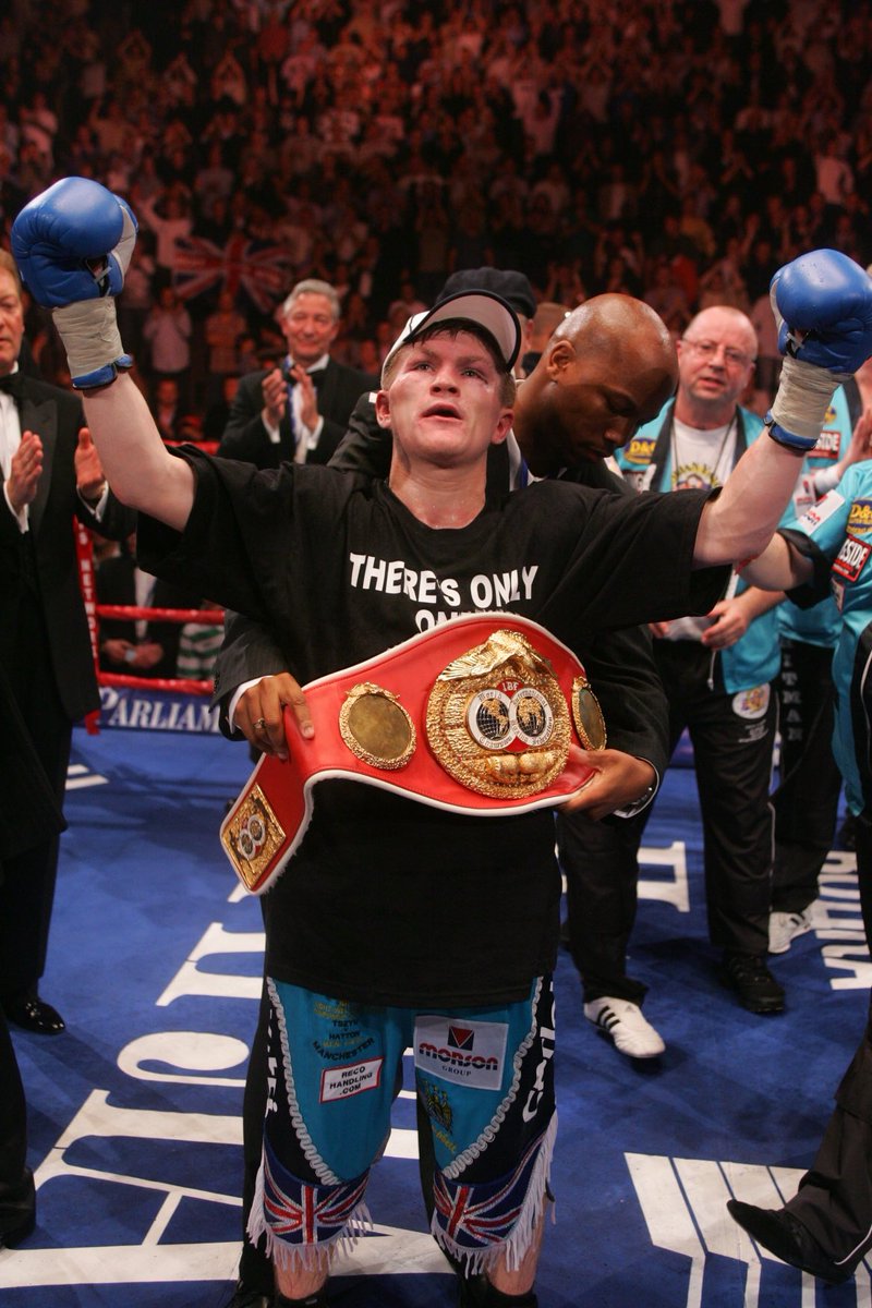 20 years ago today. My greatest victory against Kostya Tszyu. Nobody thought that I could do it but me and Billy had a plan and we stuck to it. The rest is history as they say. Thank you to everyone who has followed me on my journey. #fight #champion 🥊🥊🥊