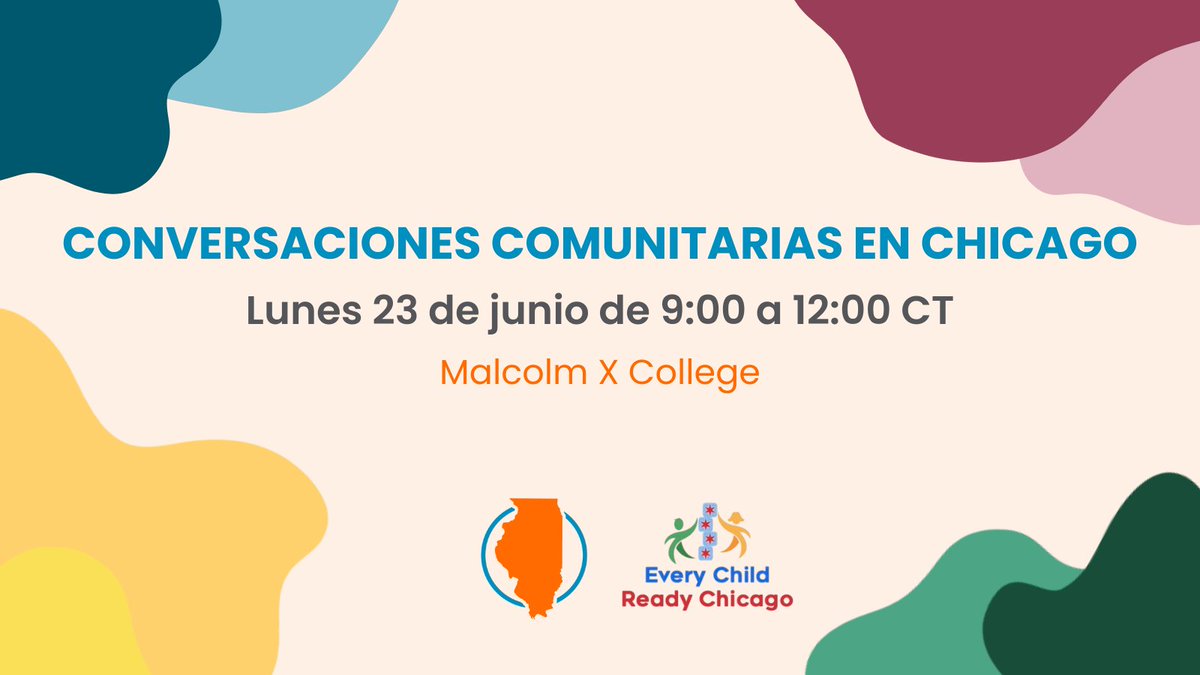 Raising Illinois (@raisingillinois) on Twitter photo Nuestros Eventos Comunitarios de Primavera han sido una oportunidad de aprender de las familias de Illinois mientras revisamos nuestra agenda PN3. ¡Participe en Chicago el 23 de junio en el Malcolm X College (<a href="/ChiCityColleges/">City Colleges of Chicago</a>)! Regístrese aquí: bit.ly/4mMaJww Nuestros Eventos Comunitarios de Primavera han sido una oportunidad de aprender de las familias de Illinois mientras revisamos nuestra agenda PN3. ¡Participe en Chicago el 23 de junio en el Malcolm X College (<a href="/ChiCityColleges/">City Colleges of Chicago</a>)! Regístrese aquí: bit.ly/4mMaJww