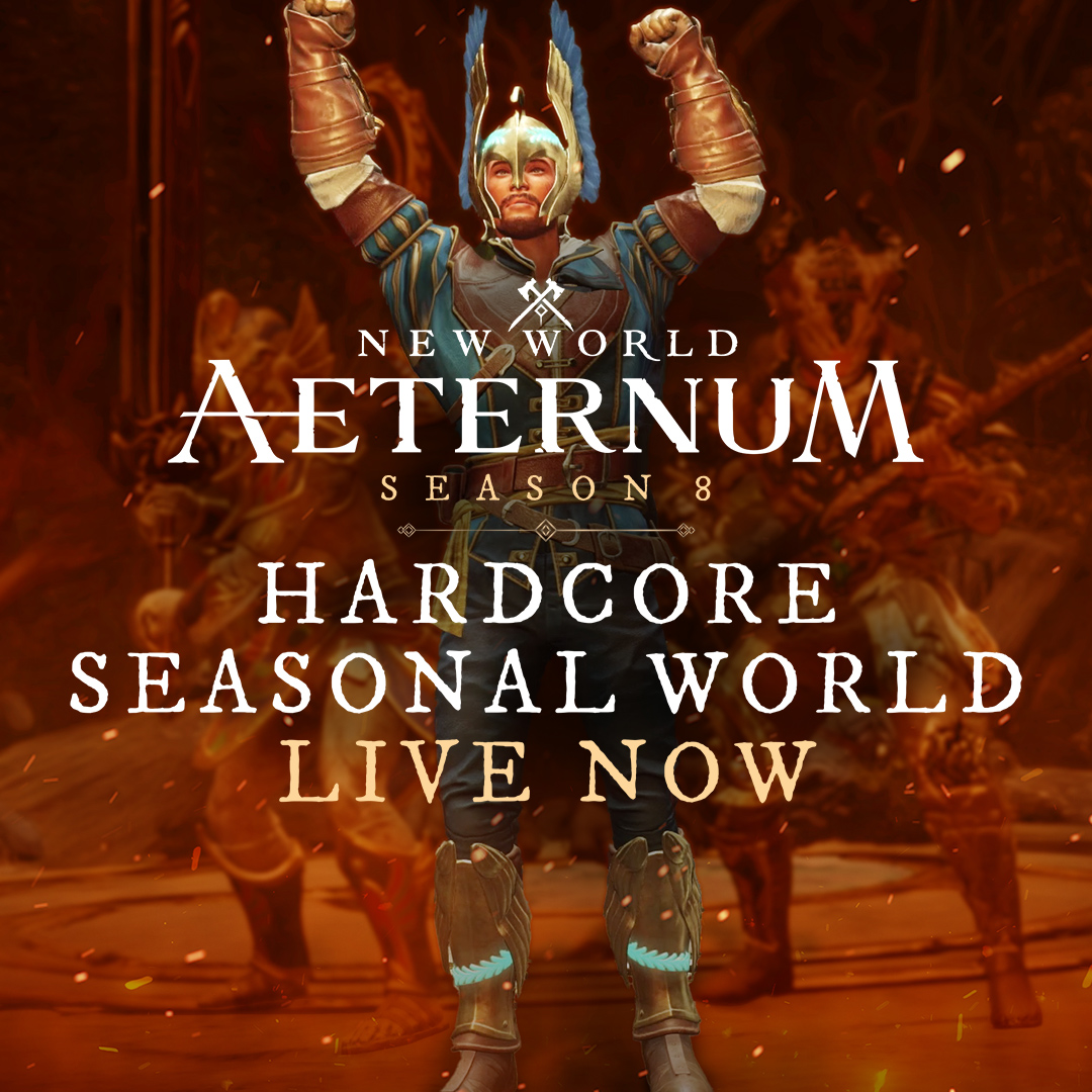 In der Hardcore-Saisonwelt liegt die Wahl bei euch!

⚔️ Bleibt auf den Beinen, um prestigeträchtige Belohnungen zu bekommen!
💪 Für ungeahnte Macht muss manchmal jedes Mittel recht sein.

Spielt jetzt bis zum 8. Juli