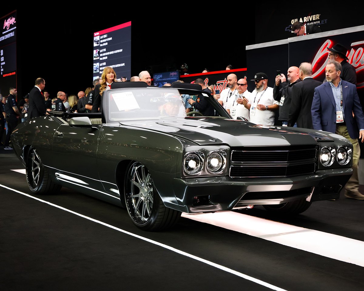 Summer is in full swing, and there's no better way to soak in the sunshine than behind the wheel of a cool 1970s convertible. Check out this gallery featuring some head-turning '70s drop-tops that have crossed the Barrett-Jackson block. 

Read more: bit.ly/PB25TW-1966Che…