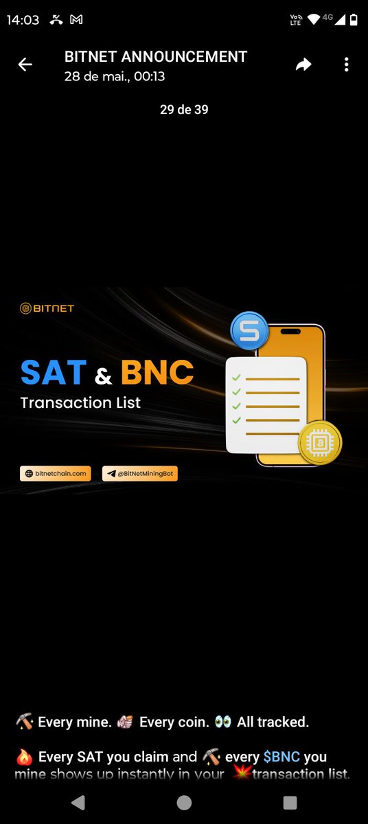 leowerger's tweet photo. Start mining SAT/BNC on this App now. Totally free.
Acess Link :👇🤑👍
https://t.co/jBk1ySaNhT
#Airdrop #cloudmine #CryptoNews #Crypto @canalcriptobr https://t.co/eViadx1tQL