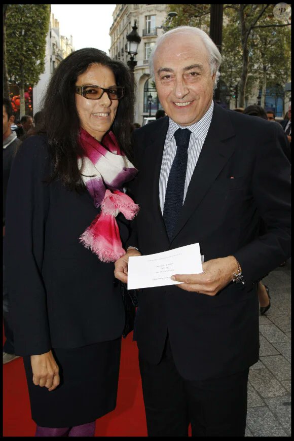 FranoiseMeyers's tweet photo. Françoise Bettencourt Meyers and her Jean-Pierre Meyers https://t.co/GmTOoLwFKw