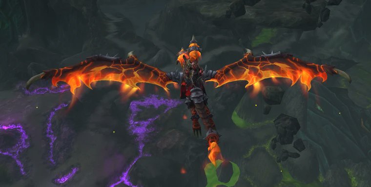 ElliottVenczel's tweet image. I think every PvPer on earth would've been stoked if this were the Gladiator Mount for War Within.
(Mount for completing this month's trader post)