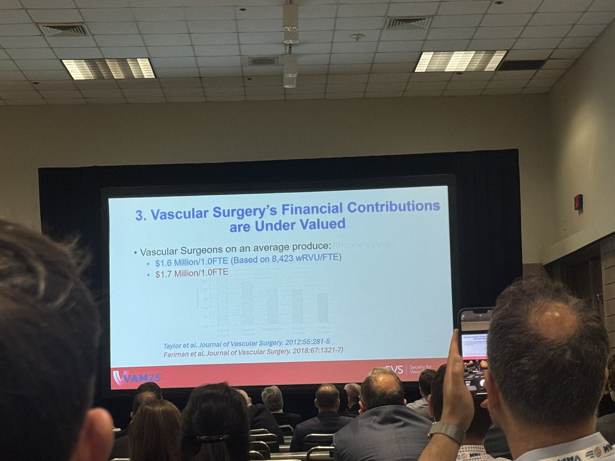 Matthew Smeds (@mattsmeds) on Twitter photo Should we be DEPARTMENTS of vascular surgery? Compelling arguments by <a href="/FA_VascularMD/">Faisal Aziz MD, MBA, FACS, Distinguished FSVS</a> at <a href="/VascularSVS/">Vascular SVS</a> #VAM25 Should we be DEPARTMENTS of vascular surgery? Compelling arguments by <a href="/FA_VascularMD/">Faisal Aziz MD, MBA, FACS, Distinguished FSVS</a> at <a href="/VascularSVS/">Vascular SVS</a> #VAM25