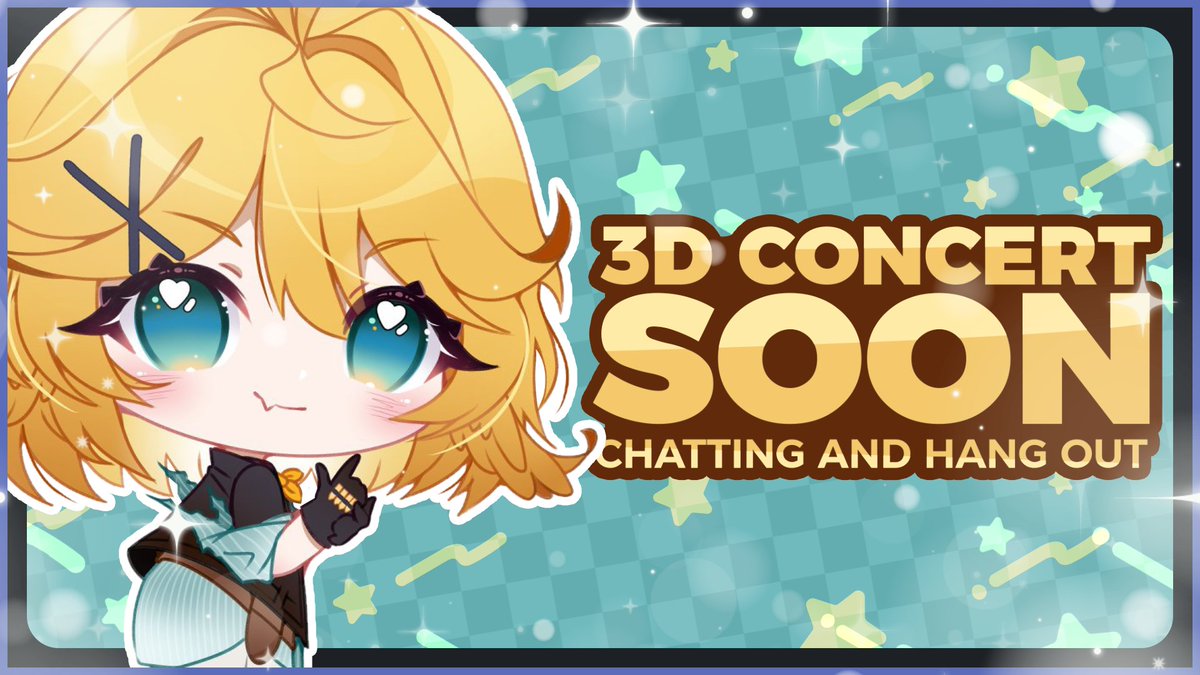 【CHATTING】

Here's the waiting room ! Let's talk more about the 3D concert prep and why I've been so busy busy busy AHHHHHHH

youtu.be/95oGqrb6fiw
5pm PST  /  12am GMT  / 9am JST

#Dokibird #Birdseaters