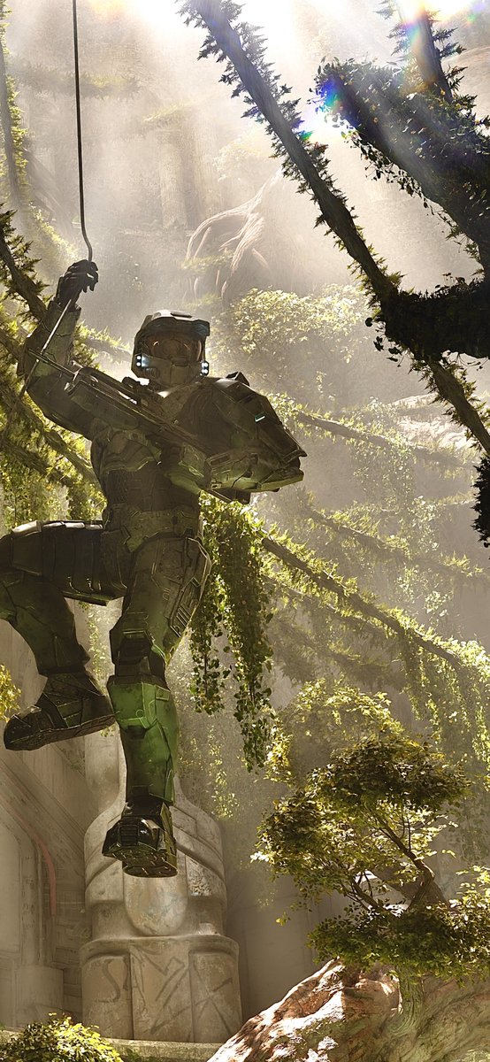 A recent WIP

Rappel line or pole dance? 

#HaloSpotlight