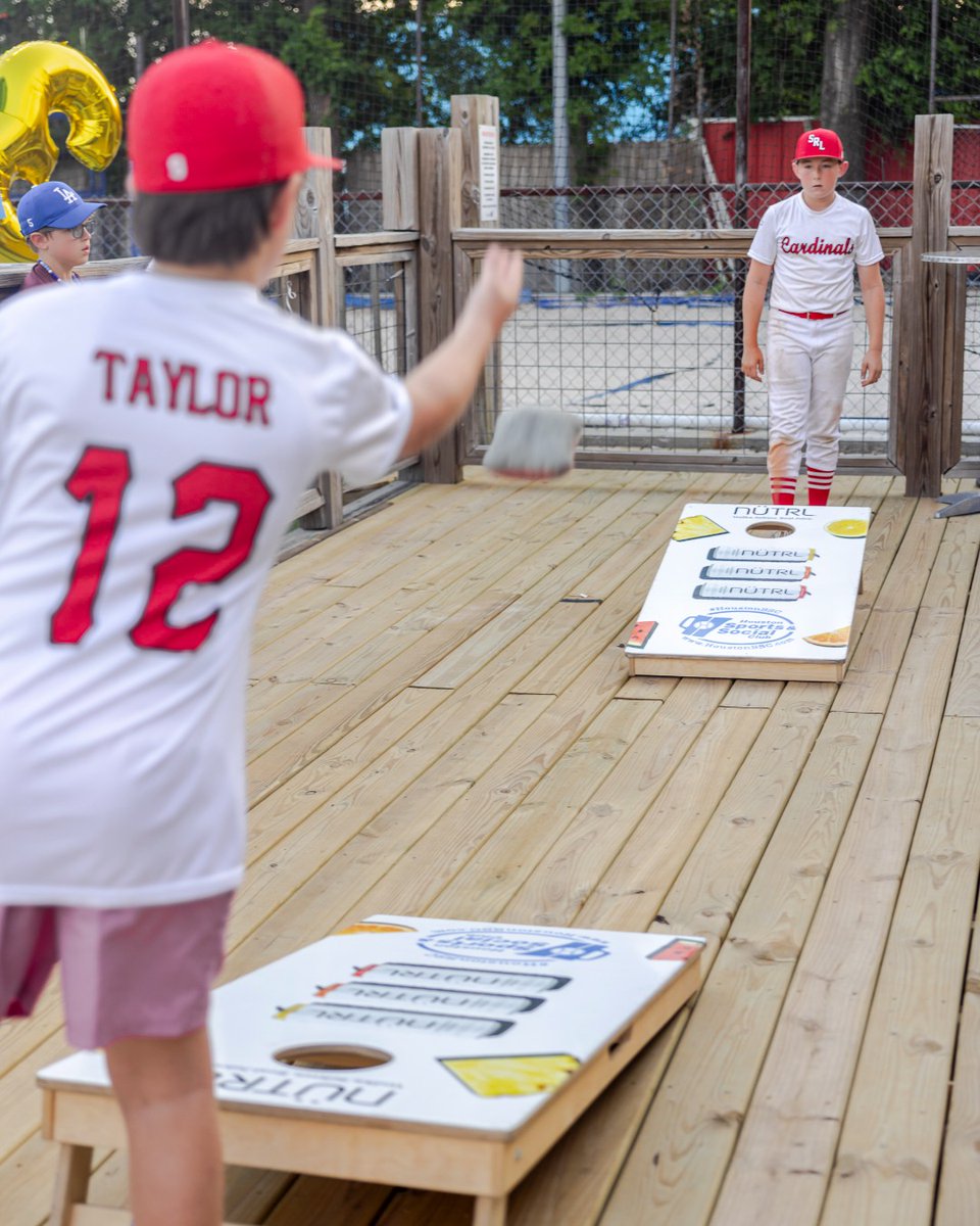 HoustonSSC's tweet image. Play hard, do good. Playin for Mental Health Tournament hits Wakefield Crowbar on June 7, benefitting the @ptsdusa Camp Hope. 

Sign up, cool off in the A/C, and help make a difference: bit.ly/4iX6Hyl