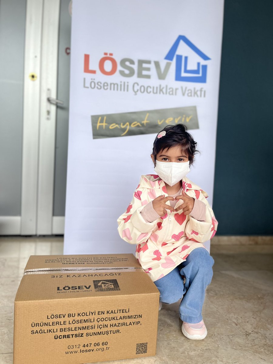 Yapacağınız kurban bağışlarıyla bir çocuğumuzun daha hayatını kurtarabilirsiniz .. 
#HerKurbanLösemiliÇocuklaraCan