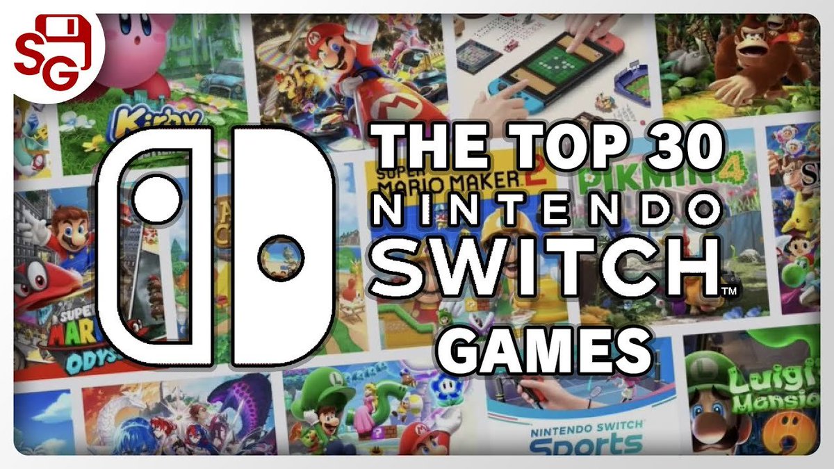 Before the Switch 2 launches for most of the world, let's look back one last time at the Nintendo Switch and judge all of your tastes. These are the Top 30 Nintendo Switch games as voted for by YOU!

youtu.be/TsS9F79ZfnY