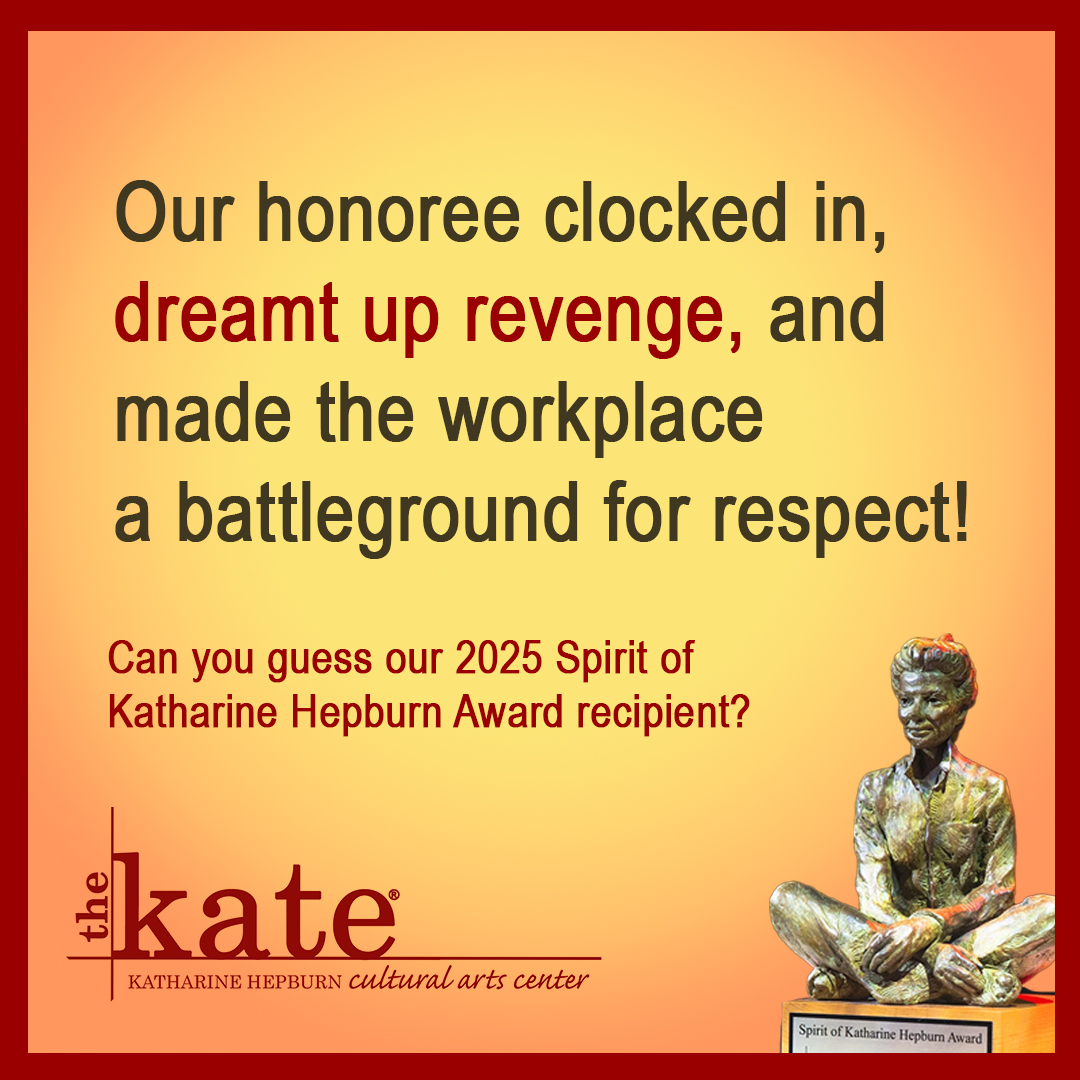 Any guesses? #spiritofkatharinehepburnawarad #kategala2025