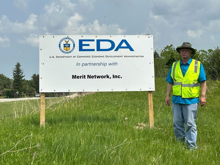 Signage for the EDA LIFT-UP grant has arrived at the construction site! Stay tuned for exciting construction updates as we continue expanding technology access and creating new opportunities throughout the Upper Peninsula.

#UpperPeninsula #RuralConnectivity #DigitalOpportunity