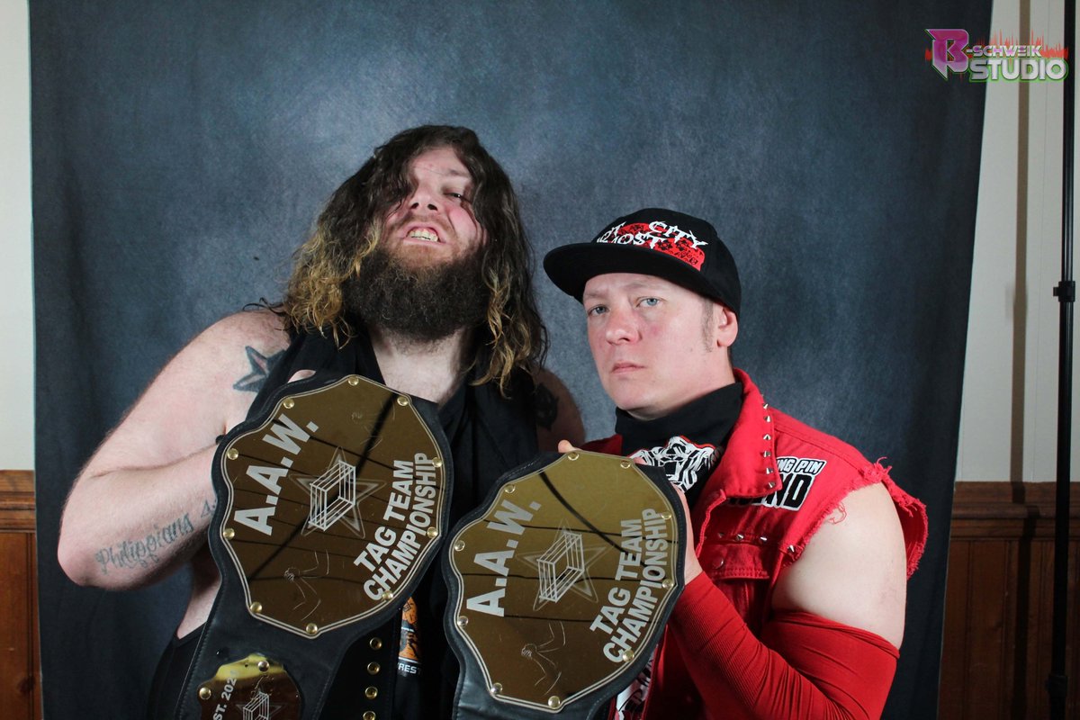 atlanticallstar's tweet image. 🎟️ Atlantic All-Star Wrestling Fans! 📸 Check out Brian Schweiker’s exclusive backstage promo images from "One Last Ride" on April 26, 2025! Riot City’s Most Wanted is ready to bring the house down!
🔥💥 Link: bschweikstudio.smugmug.com/Pro-Wrestling/…
#OneLastRide #RiotCitysMostWanted