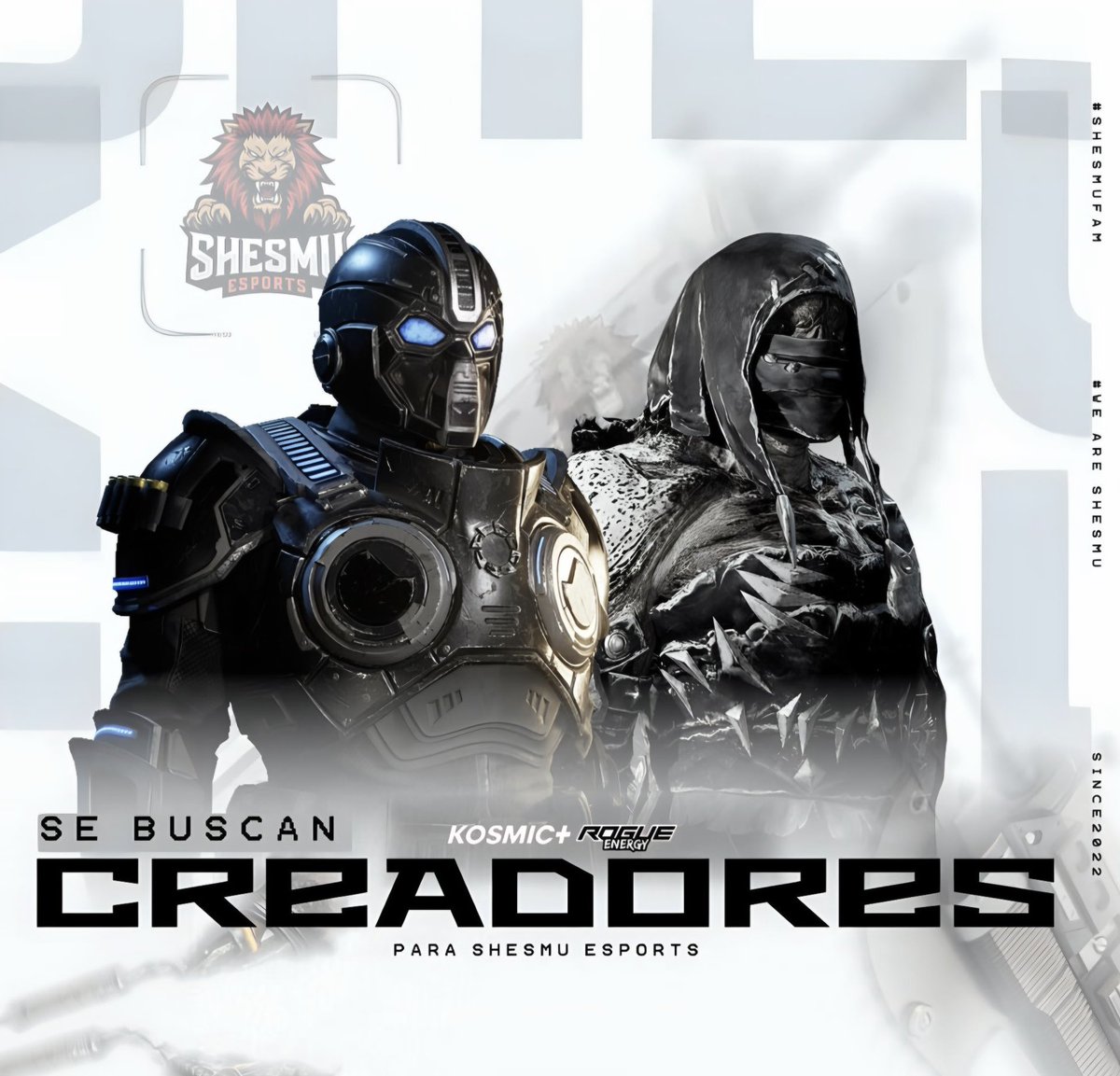 Si quieres pertenecer a la manada como #ContentCreator para #GearsofWar estamos con DM’s abiertos.

Escríbenos y con gusto atenderemos en base al orden de llegada. 🦁🤝🏻

#WeAreShesmu #ShesmuFam