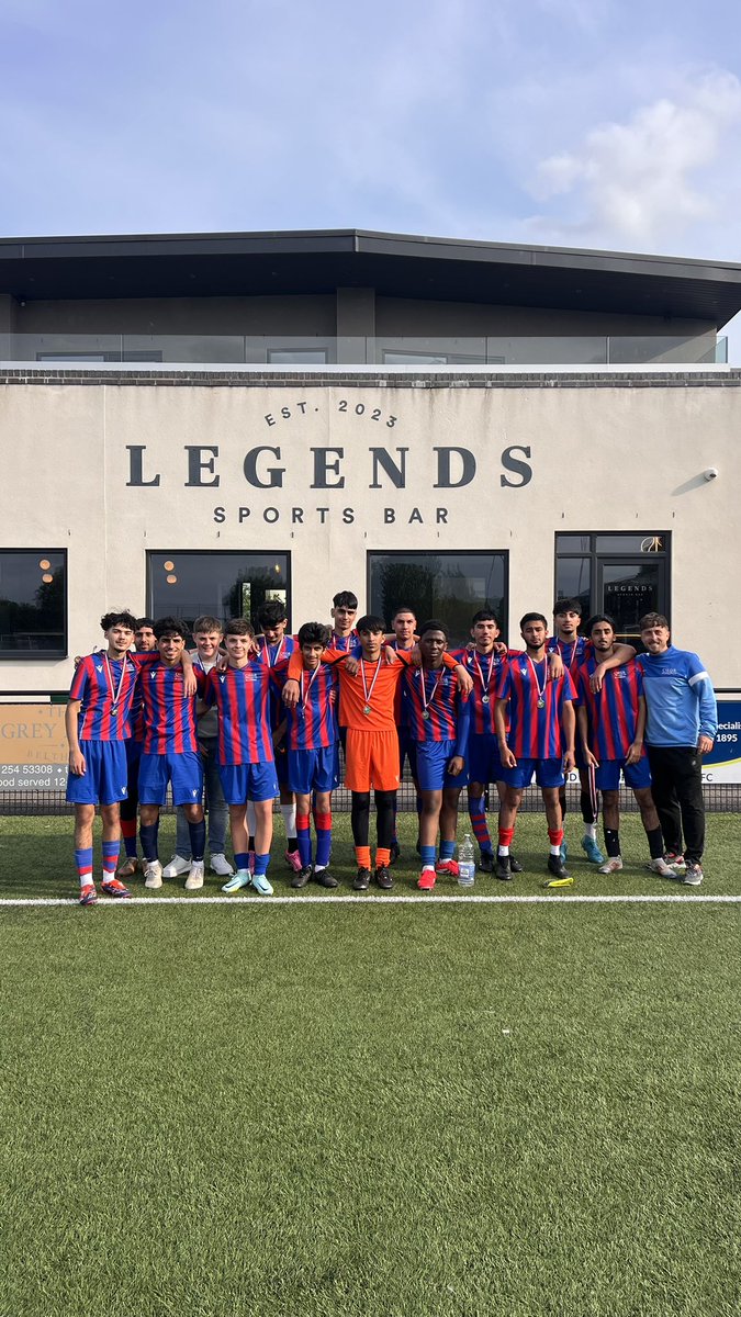 Cup Final unfortunate runners up for our Y11’s. Hard graft in the second half from the boys with no avail. 

Well done to the lads getting this far! Second best in Blackburn with Darwen 🥈🏆
