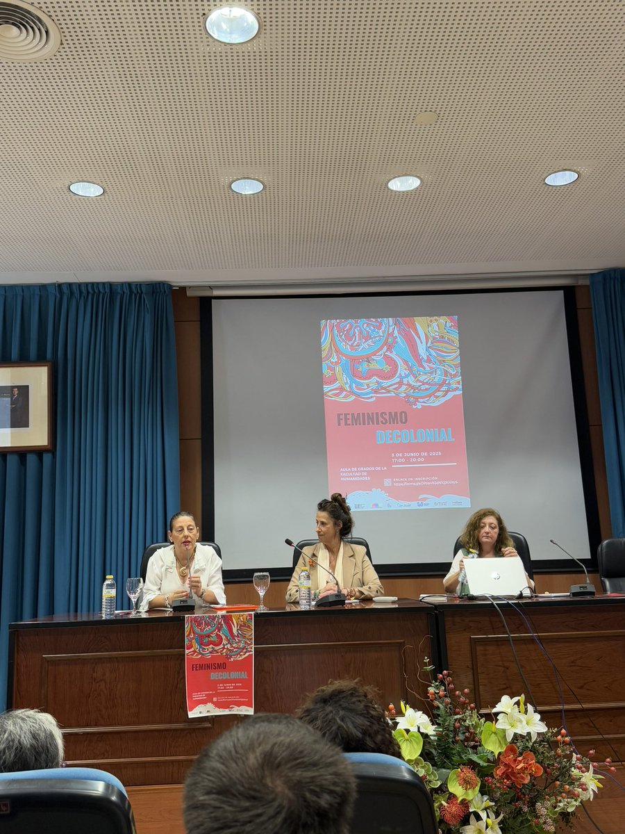 Project Hope (@recaphope) on Twitter photo What an eventful week! Yesterday, our hopers #MarGallego #YuliaIvashkina and <a href="/MacarenaMartnM1/">Macarena Martín Martínez</a> presented their latest research at “Seminario Decolonial” hosted by Cátedra de Género Clara Campoamor (Universidad de Huelva)
#resistance #capitalocene #hope What an eventful week! Yesterday, our hopers #MarGallego #YuliaIvashkina and <a href="/MacarenaMartnM1/">Macarena Martín Martínez</a> presented their latest research at “Seminario Decolonial” hosted by Cátedra de Género Clara Campoamor (Universidad de Huelva)
#resistance #capitalocene #hope