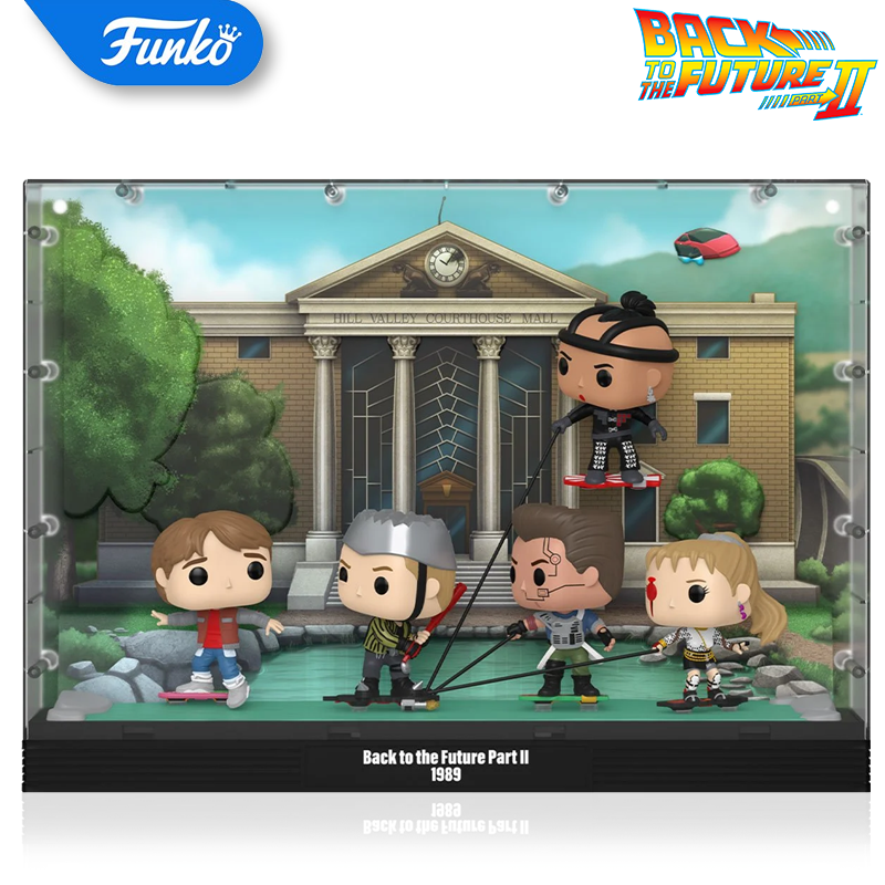 FunkoPopHunters's tweet photo. Back to the Future Part II Hoverboard Chase Deluxe Funko Pop! Moment now available to preorder! #funko #backtothefuture #ad
Entertainment Earth ► https://t.co/zzoBmSEuzE
Amazon ► https://t.co/eXw8rncLXn
#funkopop #popvinyl #backtothefuture2 #backtothefuturepart2 https://t.co/jSS3uRZ0ET
