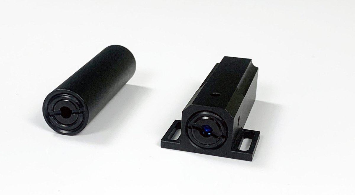 Our USB-L #laser module is both powered and controlled via the USB interface. A wide range of #wavelengths are available in either a round or elliptical beam shape configurations. #USB 2.0+ compatibility. All models offer consistent power, and a graphical user interface to