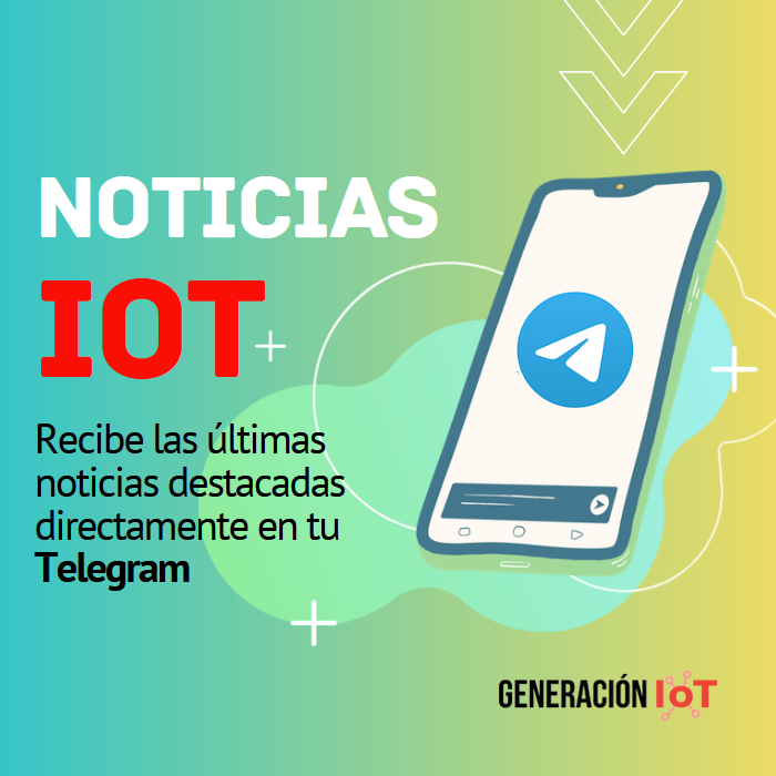 Generación IoT
Mantente al día con la actualidad del Internet de las Cosas en tu Telegram. ¡Únete a nuestro canal y no te pierdas nada!
t.me/+BXsTsrHWthUyM…