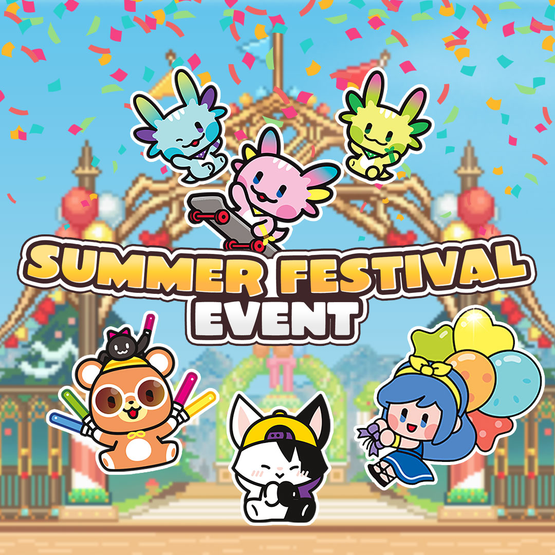 MabiOfficial's tweet photo. The Summer Festival has arrived! All sorts of events are happening to celebrate the season, starting today!

Get all the details here >> https://t.co/9yKsVXd4UQ https://t.co/5j23XX7S5q