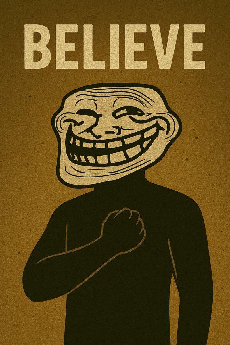 Focusing mainly on getting $troll to a billion and restoring the feeling of community and believing in a coin again.

Going to really give this my all for a long time.

Lets make history troll fam.