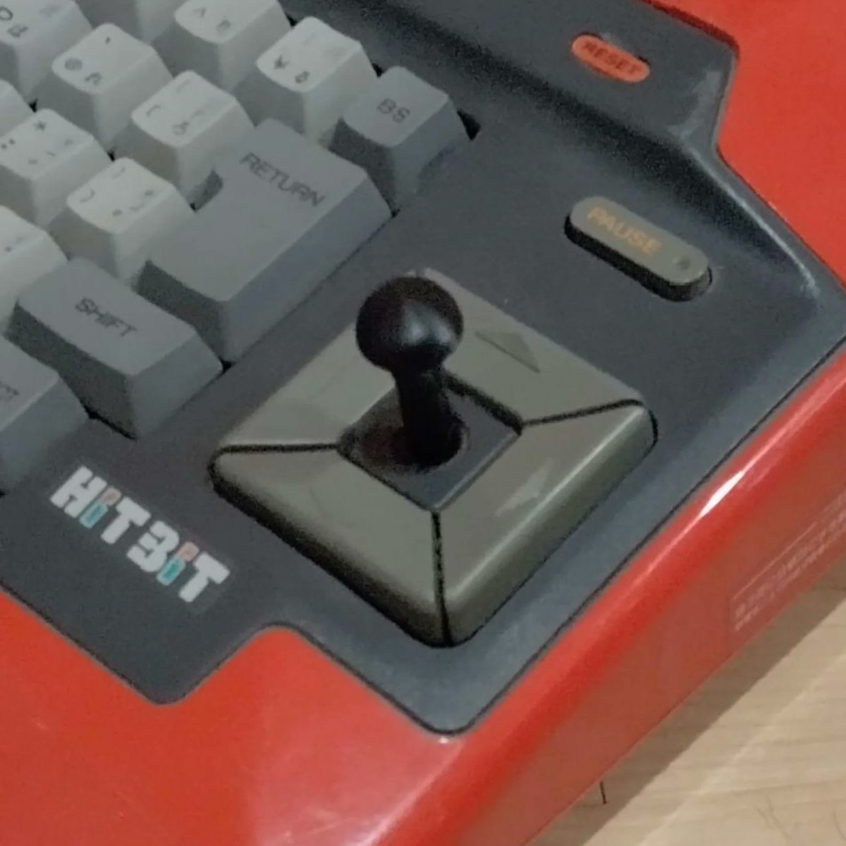 RDKLInc's tweet image. My friend @cgallaty is making and selling replacement Sony HitBit control sticks!  Half the HB-101s (and other models) are missing the stick because it&apos;s easily removable.  I&apos;m using one and it&apos;s basically perfect! (link below)

#msx #sony #hitbit