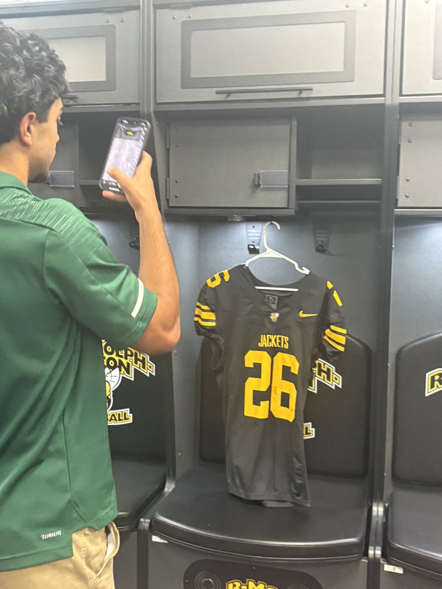 Chris Najm (@najmchris) on Twitter photo Huge thanks to <a href="/CoachMitchell67/">Eli Mitchell</a> for having me at Randolph-Macon yesterday! Had a great time and can’t wait to get back up there in the summer! <a href="/PC_PatriotsFB/">Pinecrest Football</a> <a href="/Coach_Sacco/">TJ Sacco</a> <a href="/Coach_SWill/">Sean Willix, CSCS</a> Huge thanks to <a href="/CoachMitchell67/">Eli Mitchell</a> for having me at Randolph-Macon yesterday! Had a great time and can’t wait to get back up there in the summer! <a href="/PC_PatriotsFB/">Pinecrest Football</a> <a href="/Coach_Sacco/">TJ Sacco</a> <a href="/Coach_SWill/">Sean Willix, CSCS</a>