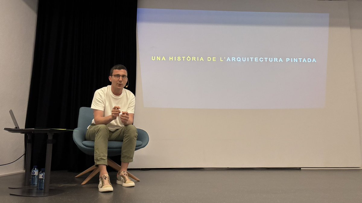 Comencem ‘Una història de l’arquitectura pintada’ amb <a href="/miqueldelpozo/">Miquel del Pozo Puig</a> Què és arquitectura pintada? Ho anirem descobrint les properes setmanes!