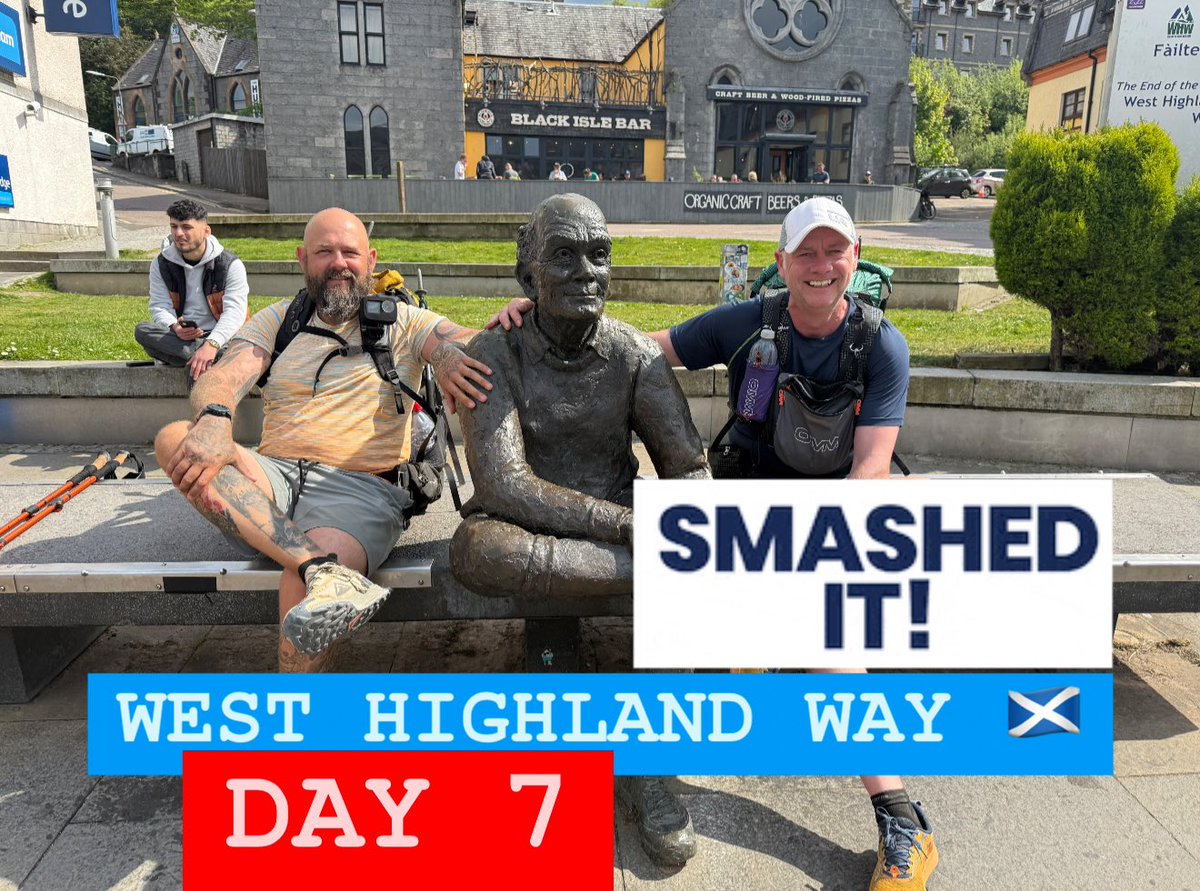 THE LAST DAY ! Please consider liking commenting and SUBSCRIBING 🙏
Kinlochleven to Fort William (16 miles) youtu.be/7zseYtFyzeo?si… via <a href="/YouTube/">YouTube</a>