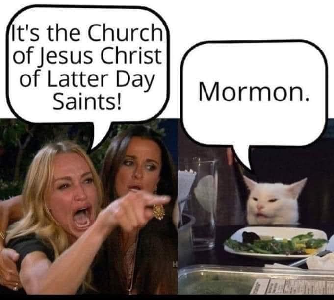 Wouldn't it be great if the next Mormon prophet reversed this policy? He could sell MMMA hats.
Make Mormons Mormon Again.