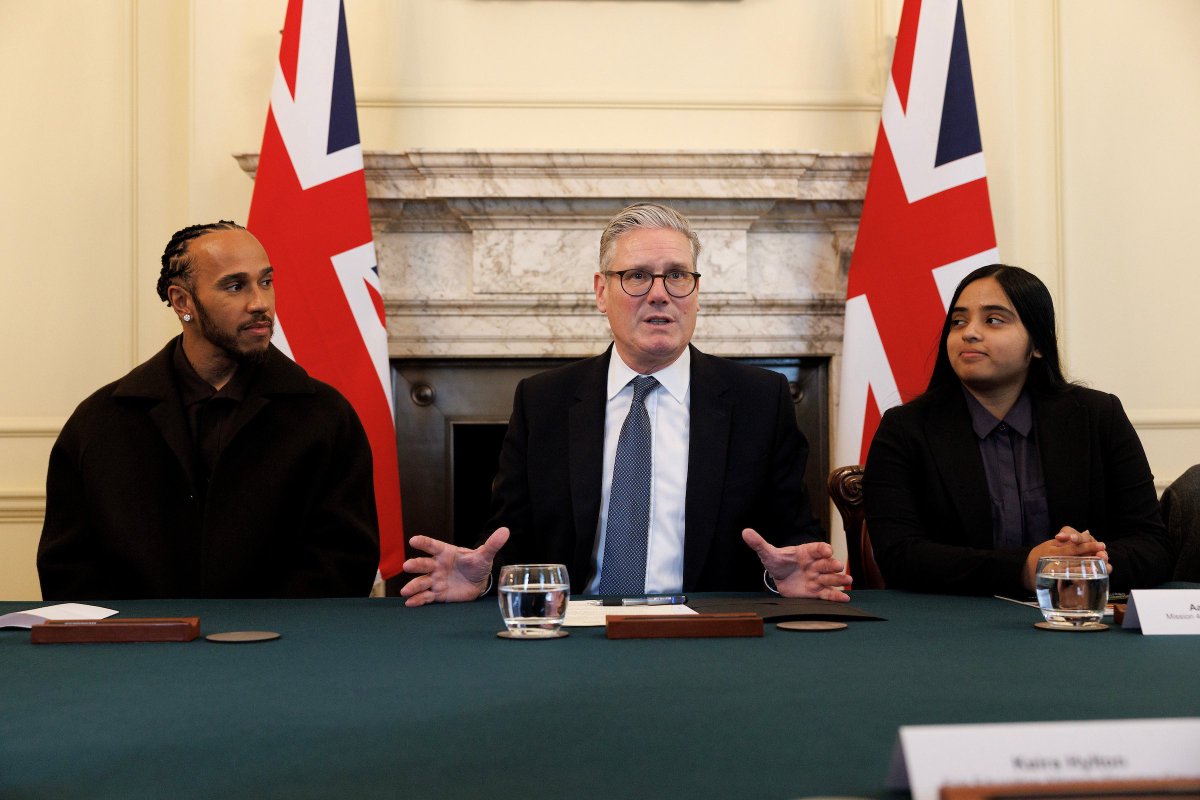 Ben Bloch (@realbenbloch) on Twitter photo 📸 Sir Lewis Hamilton met with PM Sir Keir Starmer in Downing Street this afternoon as part of Hamilton’s <a href="/mission44/">Mission 44</a> work.
Hamilton said after the meeting that he is “grateful” that the govt agreed to “enact change focused on making the education system more inclusive. #F1 📸 Sir Lewis Hamilton met with PM Sir Keir Starmer in Downing Street this afternoon as part of Hamilton’s <a href="/mission44/">Mission 44</a> work.
Hamilton said after the meeting that he is “grateful” that the govt agreed to “enact change focused on making the education system more inclusive. #F1