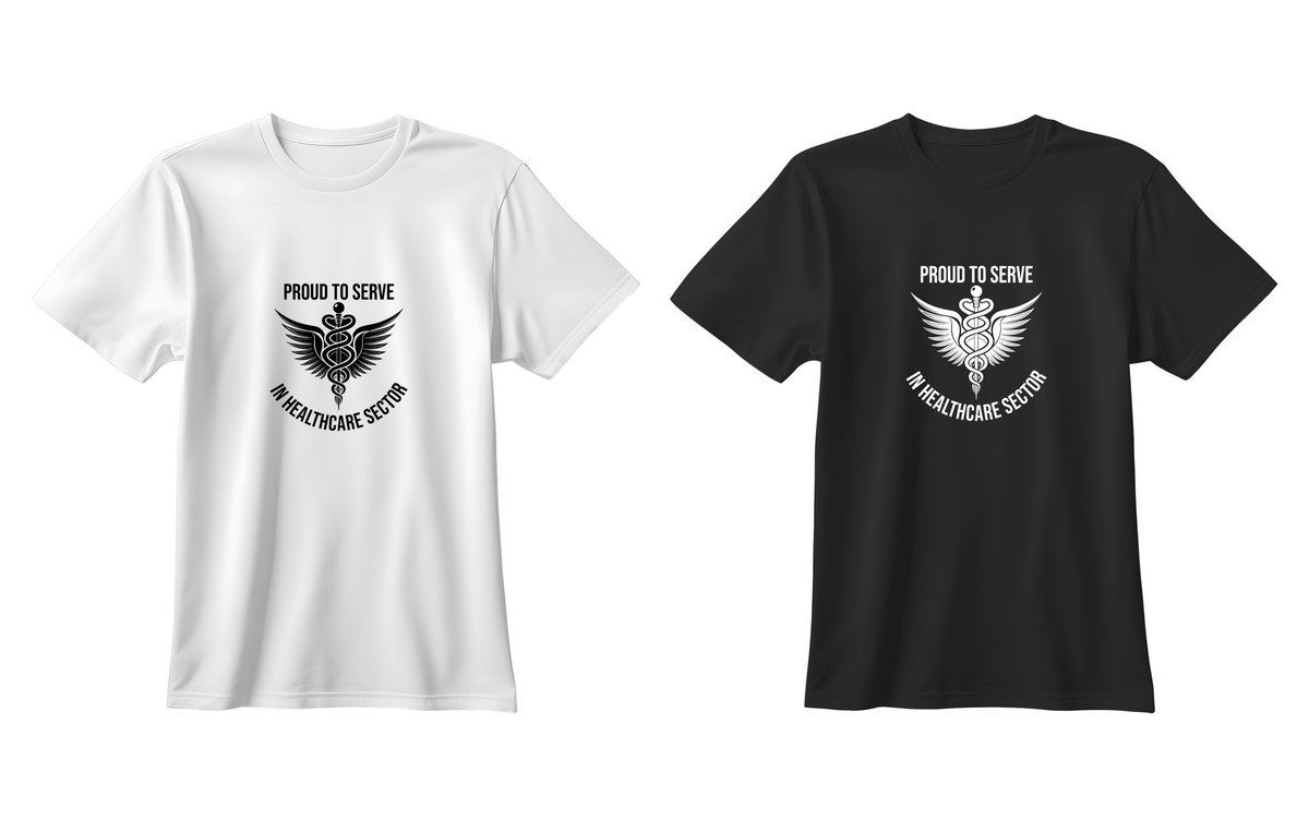 FoZector's tweet photo. Healthcare heroes deserve style too! 👕💙
Check out my latest T-shirt designs made just for doctors, nurses, EMTs &amp; all medical warriors.
Wear your pride on your sleeve—literally.

🛒 DM to order or customize!
#MedicalTshirts #NurseLife #DoctorStyle #GraphicDesign  #FoZector https://t.co/QWkEU5AXks