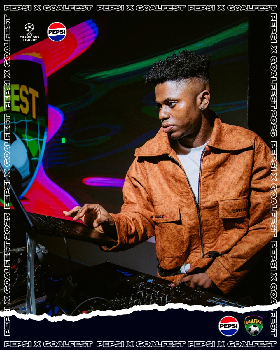 Pepsi_Naija's tweet photo. You think the crowd came just to live their passion? 

They also came to EXPERIENCE IT
@iammayorkun, @djykmule_, @do2dtun and @jaypaulmrflamez delivered moments we’re still talking about.

Unforgettable and truly iconic

#PepsiGoalfest2025 
#LiveYourPassion 
#ThirstyForMore https://t.co/XD4TEa90DT