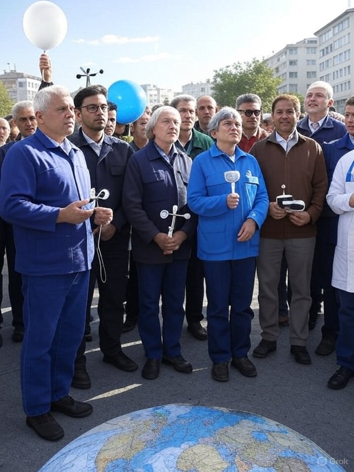 #MeteorolojiEylemeHazırlanıyor