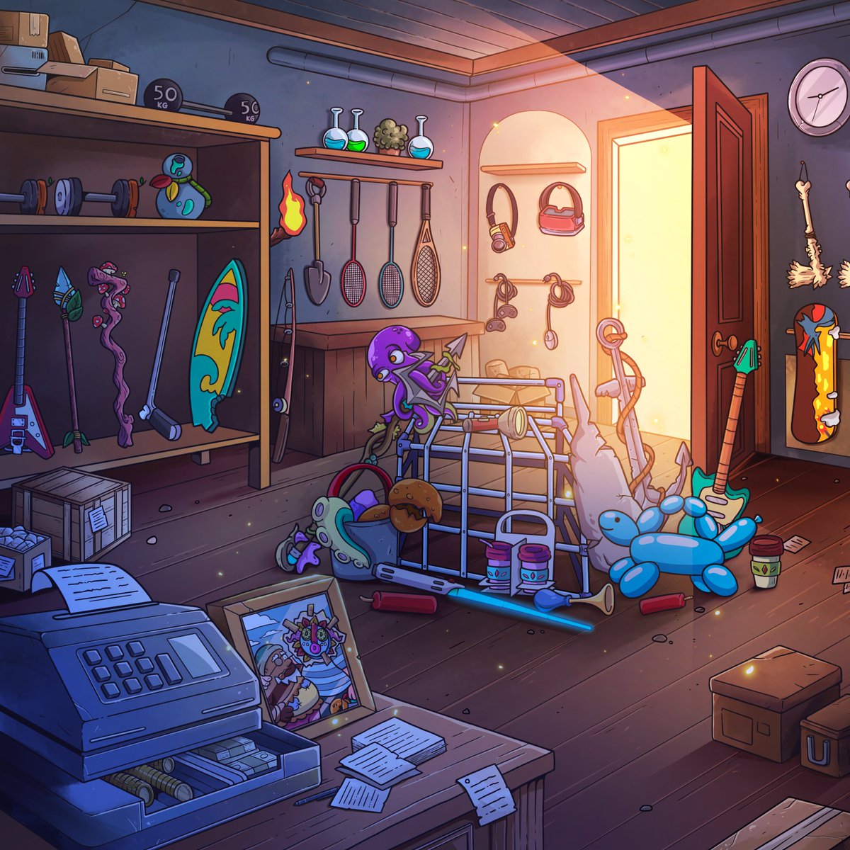 The Boogas NFT Collection has more than 500 traits!

100+ Animated. All by one incredible artist 🔥

It was a mammoth feat, and tbh, we may be over 600 now!

Inspired by different cultures, lifestyles, and designed to bring you joy ❤️

BH CONTEST #3

Q: How many TRAITS can you