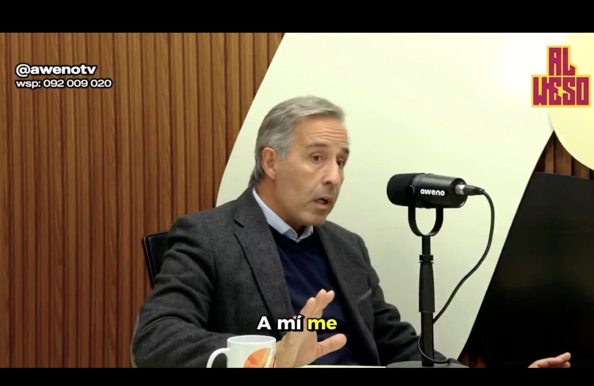 Eduardo Preve (@epreve) on Twitter photo 💣¿ARRESTAR A NETANYAHU?
✔️El fiscal especializado en Lesa Humanidad, Ricardo Perciballe, aseguró que le “encantaría” arrestar a Benjamín Netanyahu si viene a Uruguay.
✔️“Si yo lo pudiera hacer lo haría” dijo Perciballe en #ALWESO con <a href="/JorgeBalmelli/">𝕁𝕠𝕣𝕘𝕖 𝔹𝕒𝕝𝕞𝕖𝕝𝕝𝕚</a>
✔️La Corte Penal 💣¿ARRESTAR A NETANYAHU?
✔️El fiscal especializado en Lesa Humanidad, Ricardo Perciballe, aseguró que le “encantaría” arrestar a Benjamín Netanyahu si viene a Uruguay.
✔️“Si yo lo pudiera hacer lo haría” dijo Perciballe en #ALWESO con <a href="/JorgeBalmelli/">𝕁𝕠𝕣𝕘𝕖 𝔹𝕒𝕝𝕞𝕖𝕝𝕝𝕚</a>
✔️La Corte Penal