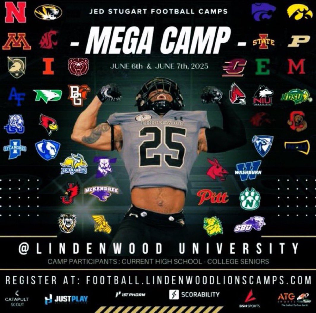 Darius2Morgan's tweet image. I will be at Lindenwood June 6th, session 1.
@JaguarsBss @CoachWilmes25 #DEAL #SCRAP