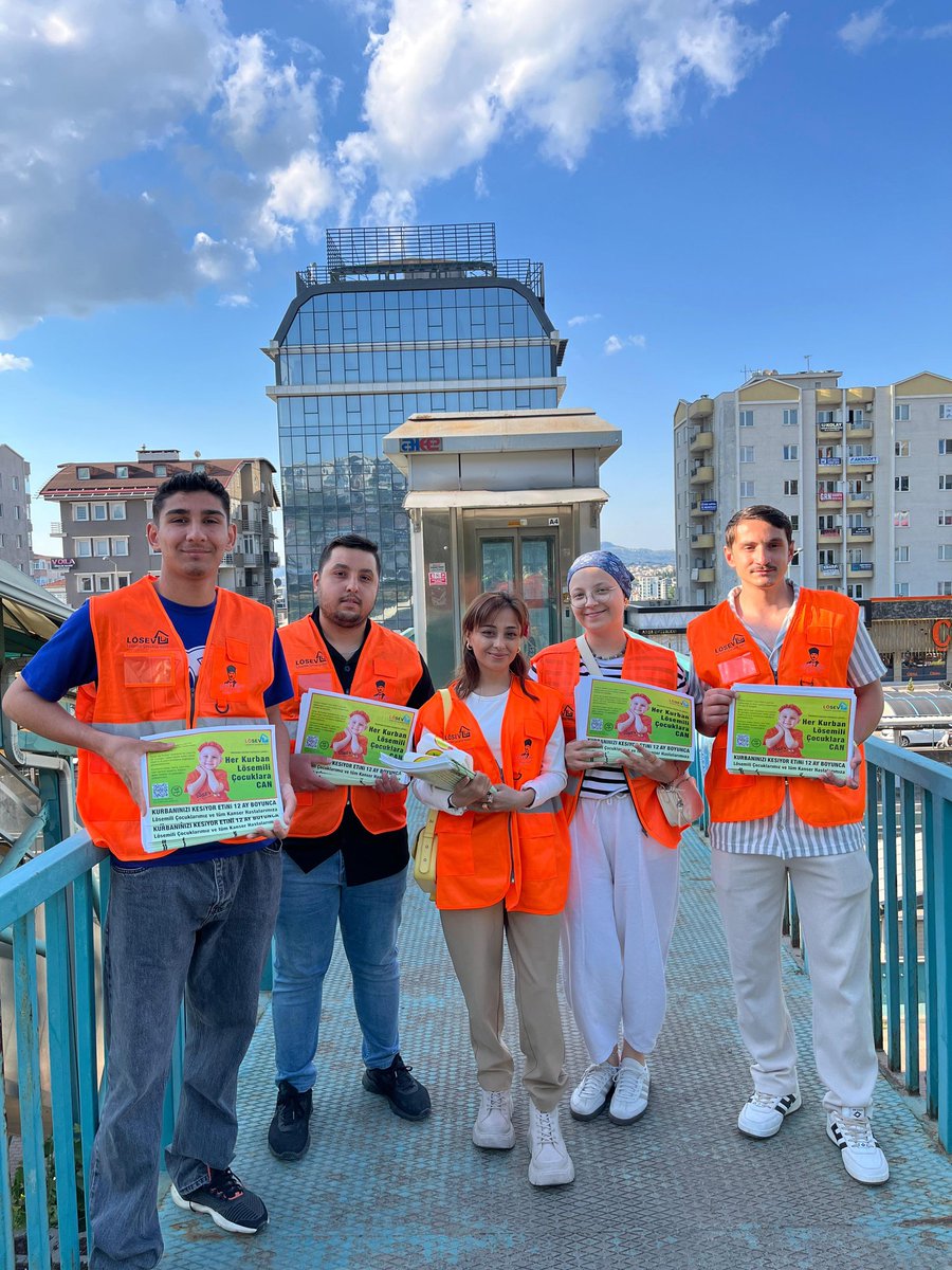 Sen de <a href="/losev1998/">LÖSEV</a> ile umut ol 💚
#HerKurbanLösemiliÇocuklaraCan