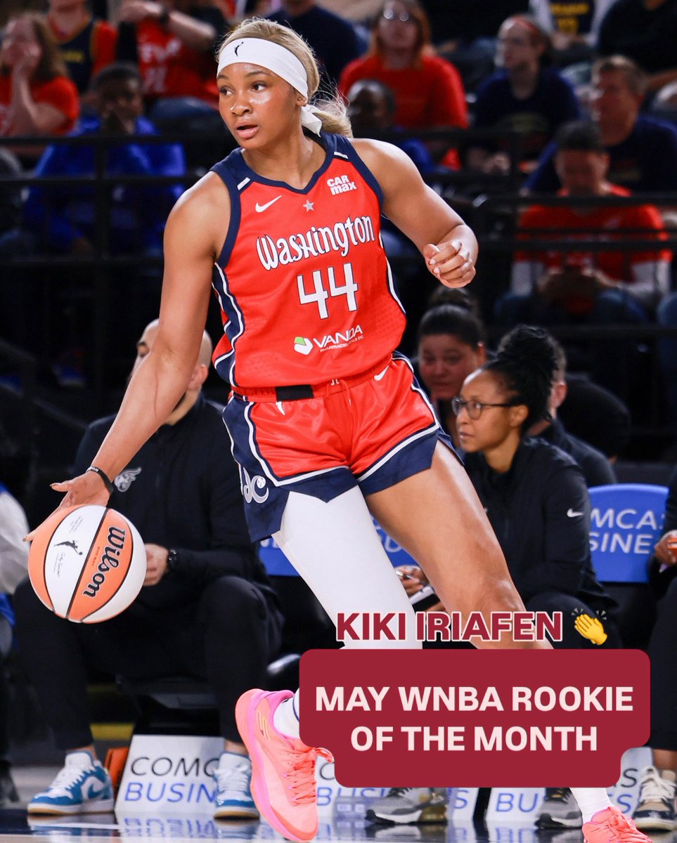 Big Ten Women's Basketball (@b1gwbball) on Twitter photo Congrats, Kiki! Excited to see what you do the rest of the season ✌️
#B1GWBBall x <a href="/USCWBB/">USC Women's Basketball</a> x <a href="/WashMystics/">Washington Mystics</a> Congrats, Kiki! Excited to see what you do the rest of the season ✌️
#B1GWBBall x <a href="/USCWBB/">USC Women's Basketball</a> x <a href="/WashMystics/">Washington Mystics</a>