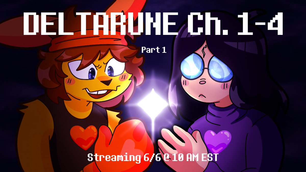 Madychi_Starr's tweet photo. ✨💜 This Friday, 10 am est, join Perseverance and Bravery in playing #Deltarune! 💜✨#DELTARUNETODAY https://t.co/qGfxtNe0nt
