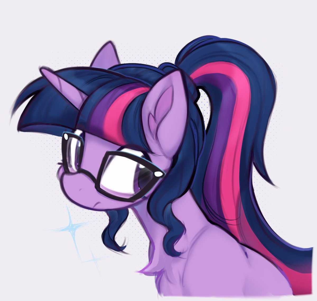 silly sketch I did some time ago .｡.:*☆