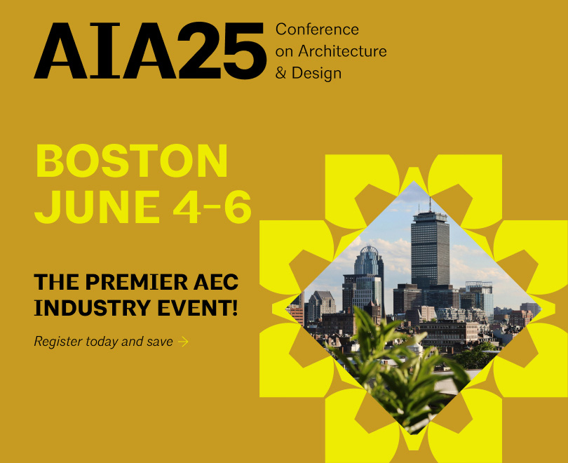 Excited for the AIA Conference on Architecture 2025? Join us for groundbreaking talks and innovative design insights! 🏛️✨

Read more: attend.convencal.com/1JUo

#AIA2025 #Architecture #Innovation #Design #Conference2025