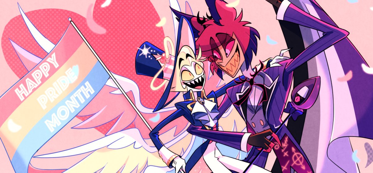 Happy Pride Month!!😘
#radioapple 🩷💛🩵🖤🩶🤍💜

Full pic on🦋