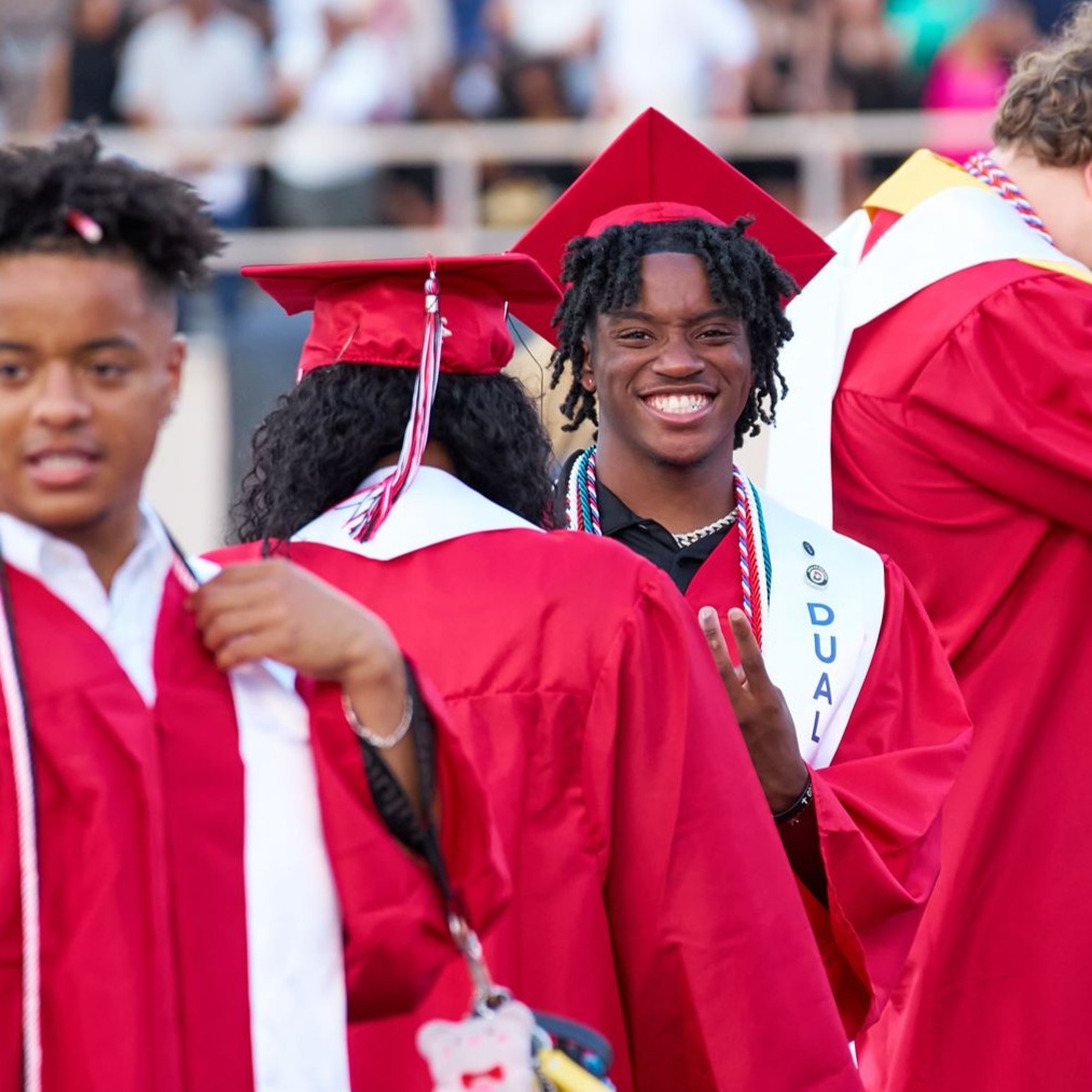 RichardsonISD's tweet photo. DYK: More than 55% of the Class of 2025 have earned an industry-based certification through career and technical education programming. RISD’s CTE program provides students with the experience of a real-world learning environment and prepares them for the workforce. https://t.co/3ybpUE4i6B