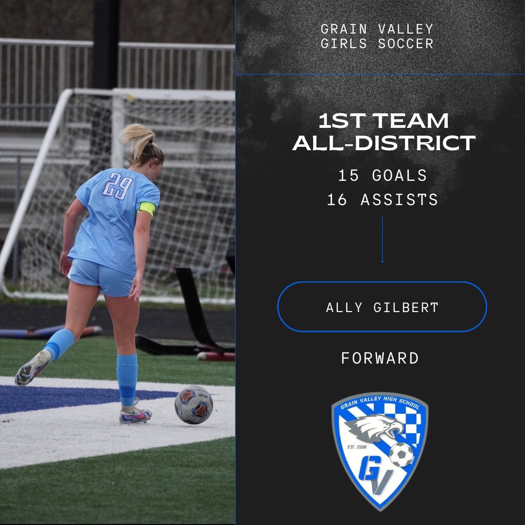 Grain Valley Soccer (@gv_soccer) on Twitter photo Congratulations to our All-District 1st Team winners!!!
Graphic Credit: <a href="/MSMK_Riley/">Riley Spencer</a>
Photo Credit: Chase Neer
<a href="/GVHSActivities/">GVHS Activities</a> Congratulations to our All-District 1st Team winners!!!
Graphic Credit: <a href="/MSMK_Riley/">Riley Spencer</a>
Photo Credit: Chase Neer
<a href="/GVHSActivities/">GVHS Activities</a>