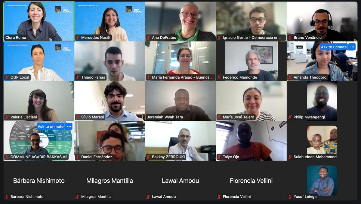 BAGobAbierto's tweet photo. 🌎 Hoy relanzamos el Círculo Local de Acción Climática junto con @opengovpart, un espacio de intercambio, aprendizaje y trabajo en red para compartir experiencias sobre cómo las ciudades enfrentan el cambio climático a través de estrategias de #gobiernoabierto. �� https://t.co/NyOsy7vvJT