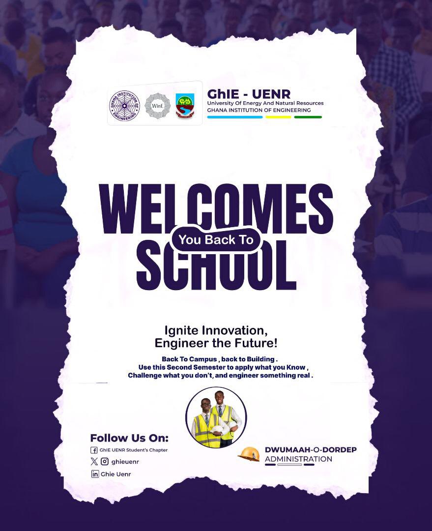 Welcome Back, School of Engineering! 🎉
Let's make this semester a journey of growth, creativity, and excellence. Time to reignite our passion, drive progress, and seize endless possibilities together! #GhIEUENR #EngineeringExcellence