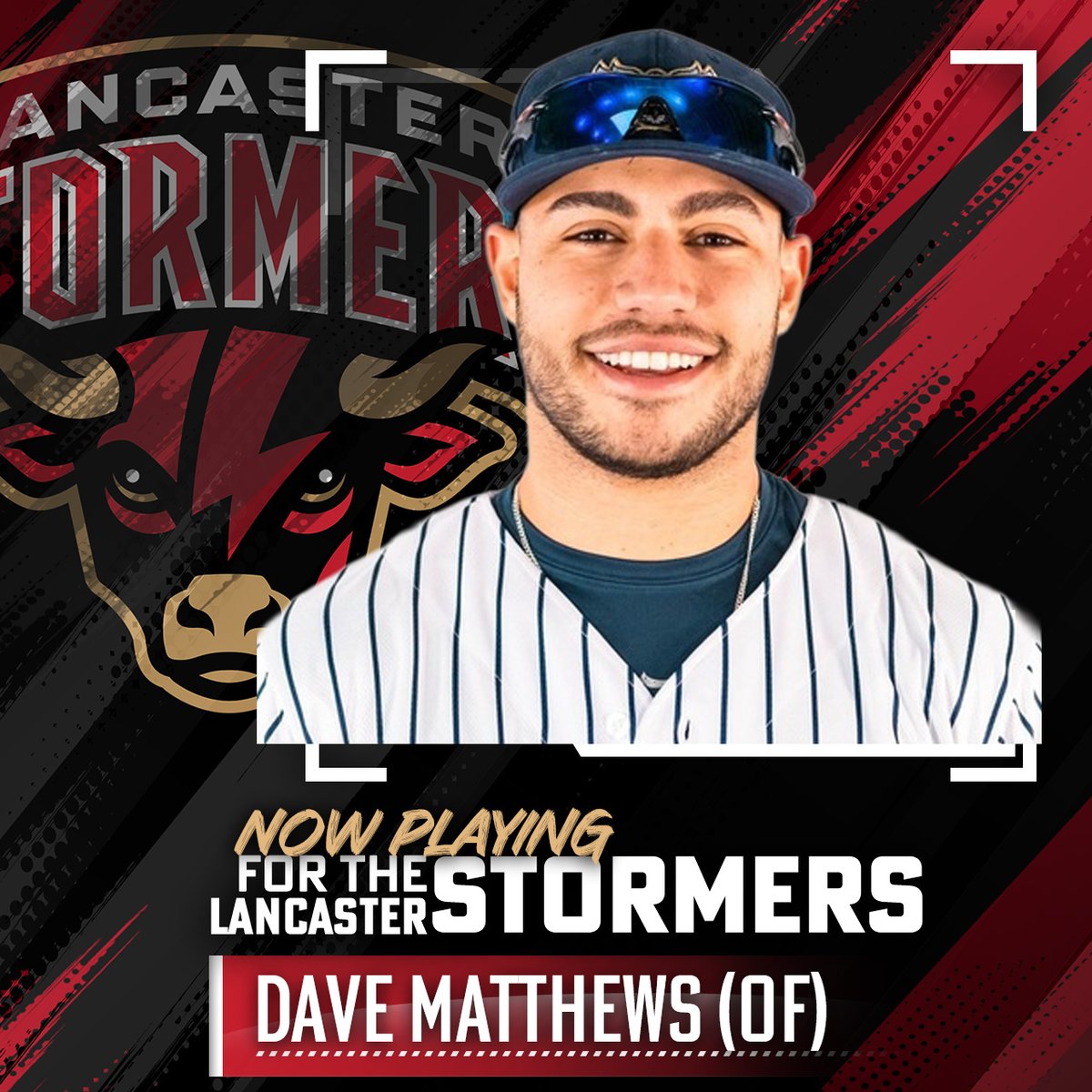 Lancaster Stormers (@lancstormers) on Twitter photo Welcome to the team Dave! Welcome to the team Dave!