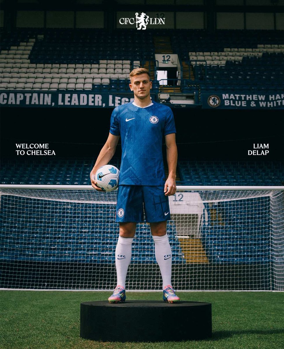 CFCBlues_com's tweet photo. 🚨✍️ OFFICIAL: Liam Delap is confirmed as a Chelsea player. https://t.co/ihnbNNlhAU