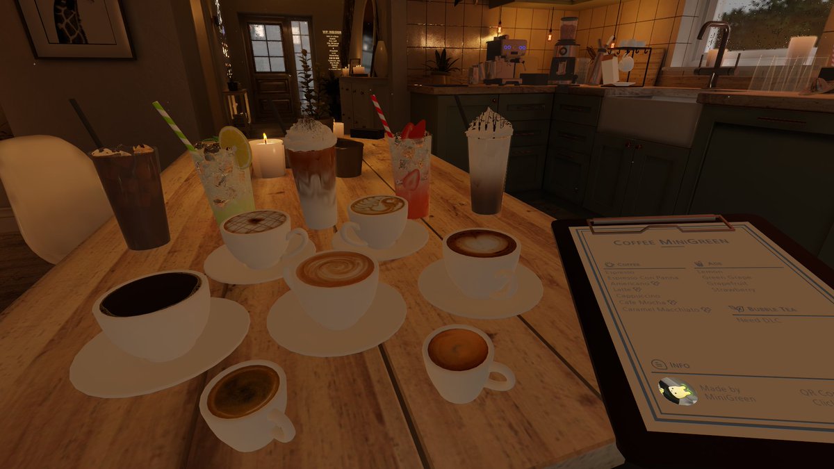 เต้~ ชงกาแฟ อยู่ในคาเฟ่~
//ช่วงพักสมอง.. อยากลองกินกันมั้ย !!

#NtaeNT23 #VtuberTH #ชาวเม็ดพริก