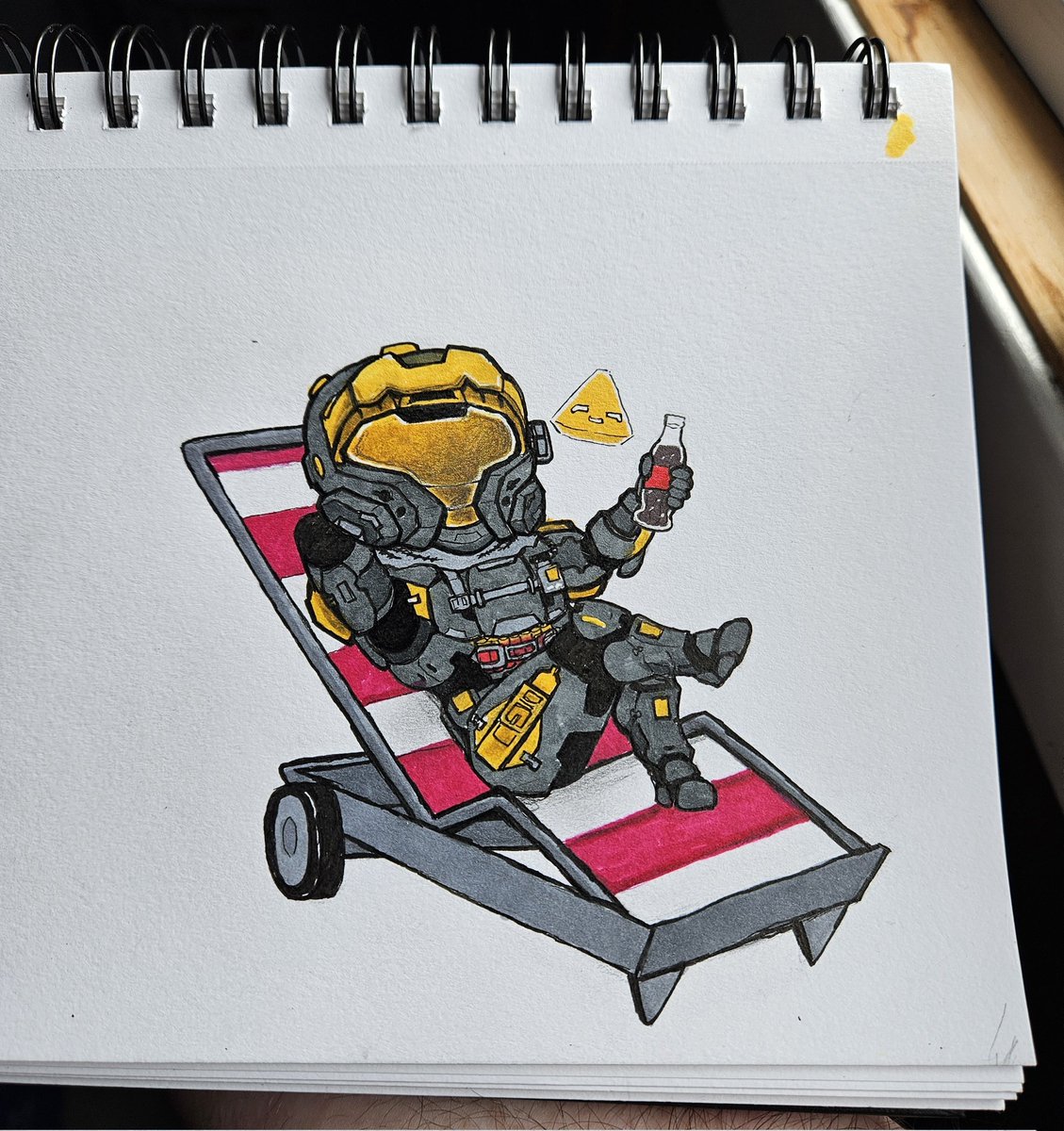 🏖🥤☀️🫠